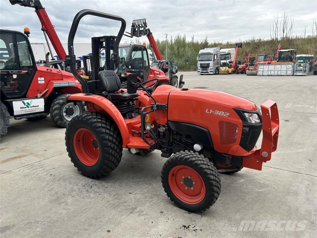 Kubota L1-382 (7325) Kompaktné traktory