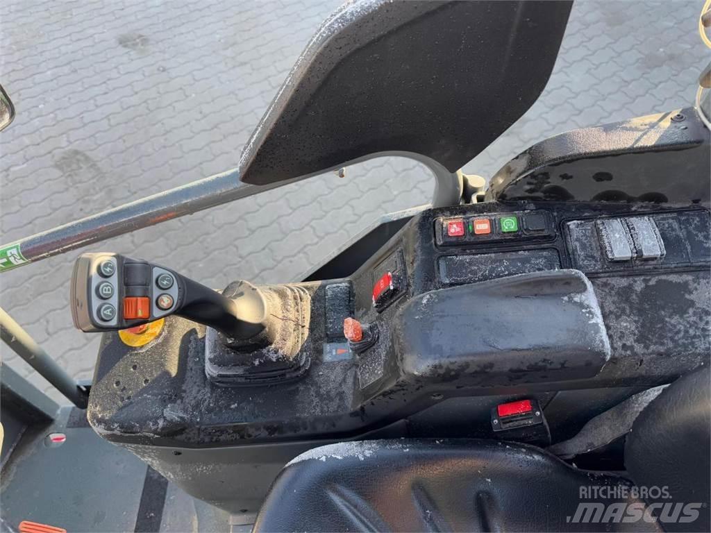 Weidemann 1390e Mininakladače