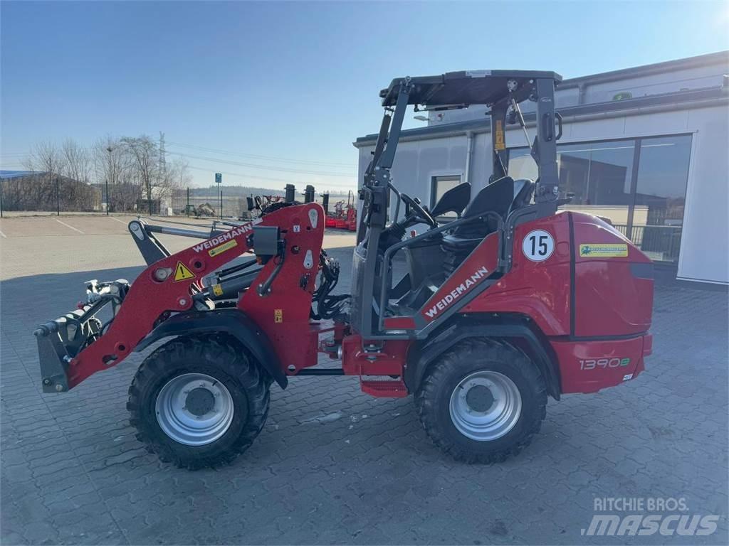 Weidemann 1390e Mininakladače