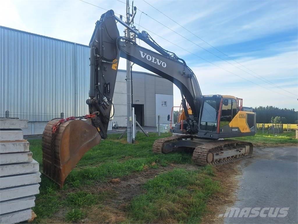 Volvo EC 250 ENL Stavebníctvo - ostatné
