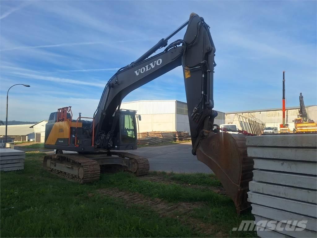 Volvo EC 250 ENL Stavebníctvo - ostatné