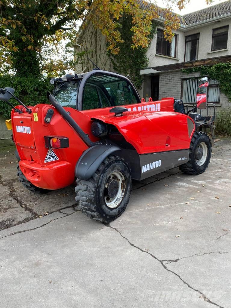 Manitou MT 625 Teleskopické manipulátory