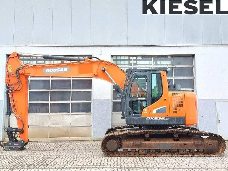 Doosan DX 235 LCR-5 Pásové rýpadlá