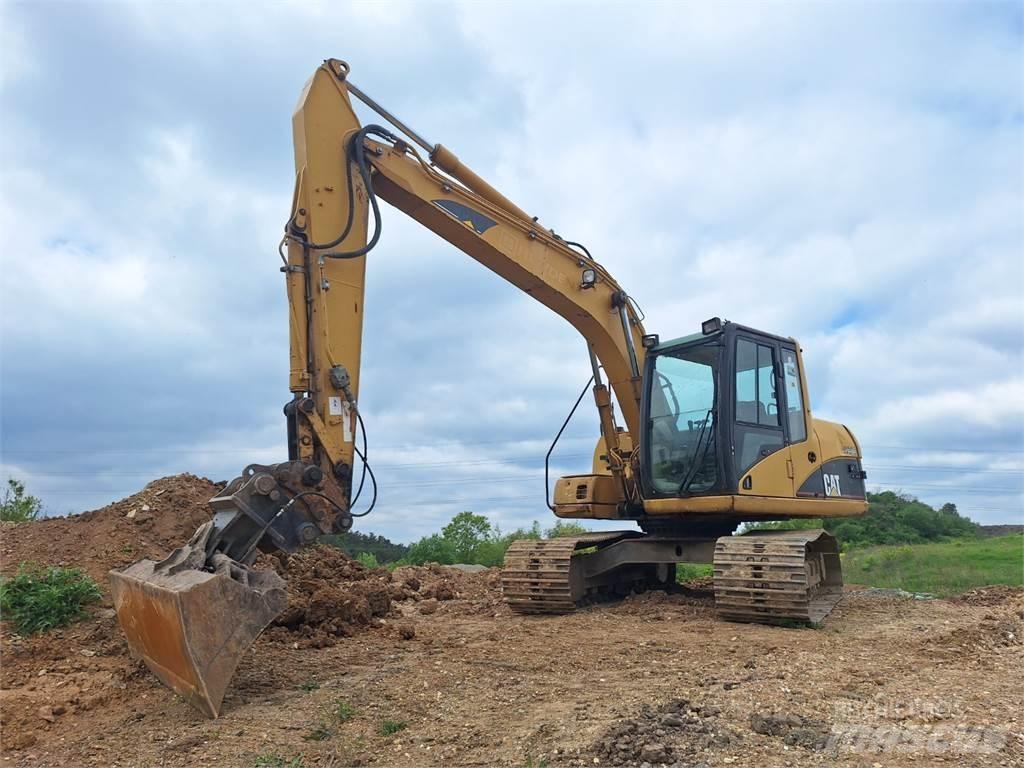CAT 312 C Stavebníctvo - ostatné