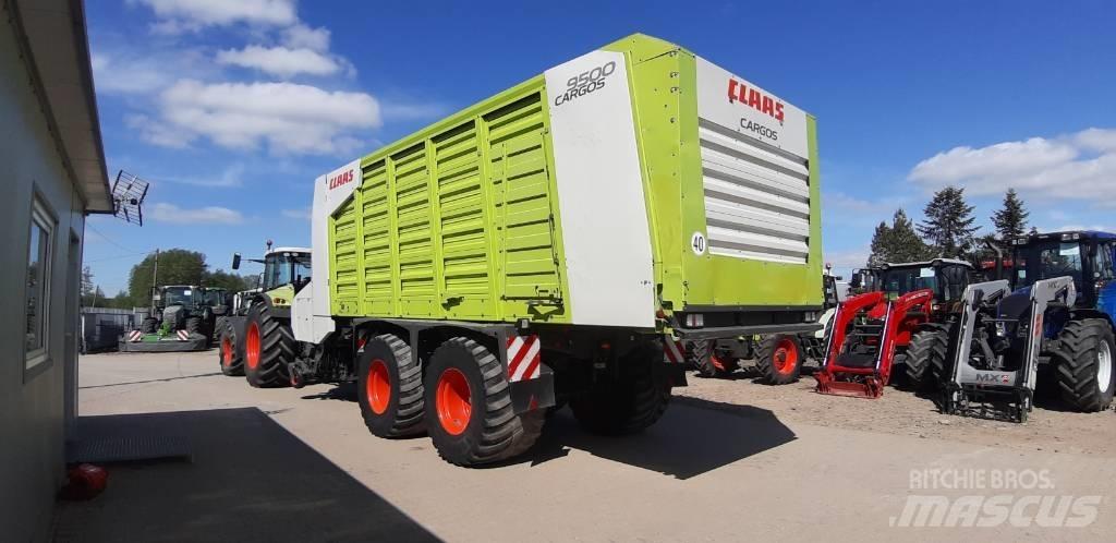 CLAAS Cargos 9500 Samozberacie vozy