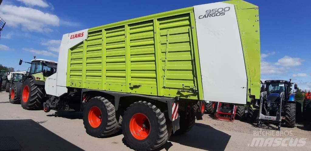 CLAAS Cargos 9500 Samozberacie vozy