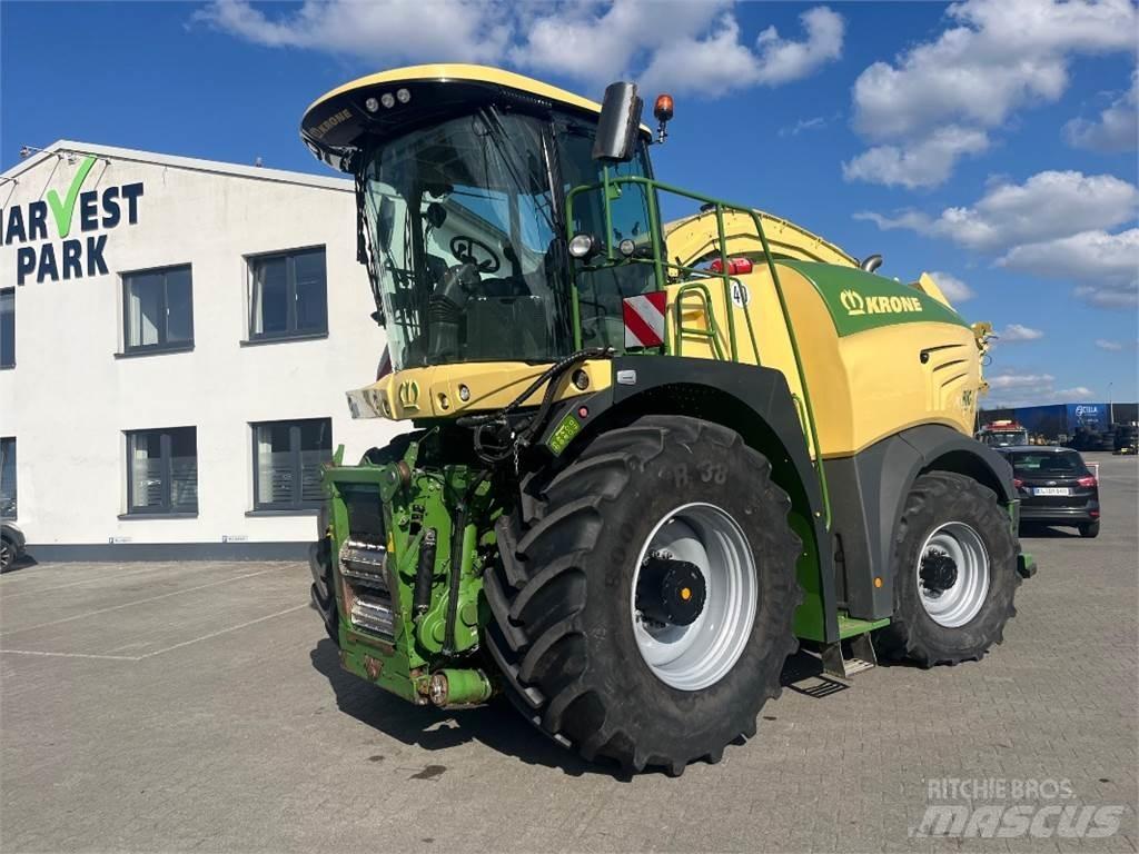 Krone BiG X 630 Žacie rezačky