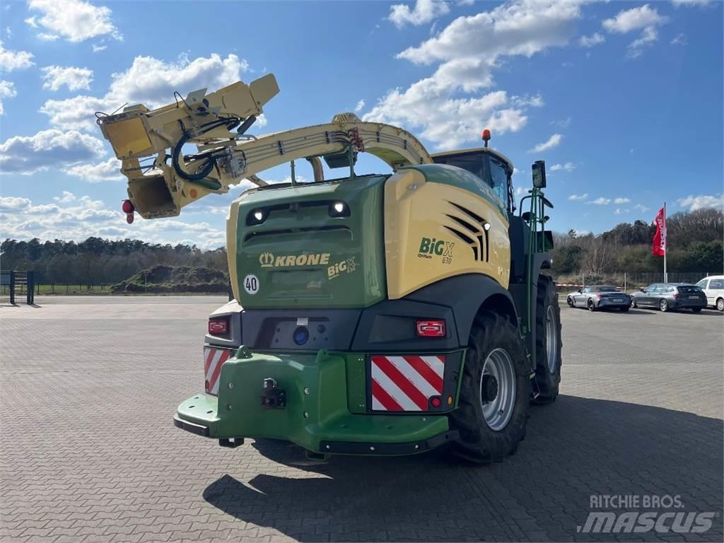 Krone BiG X 630 Žacie rezačky