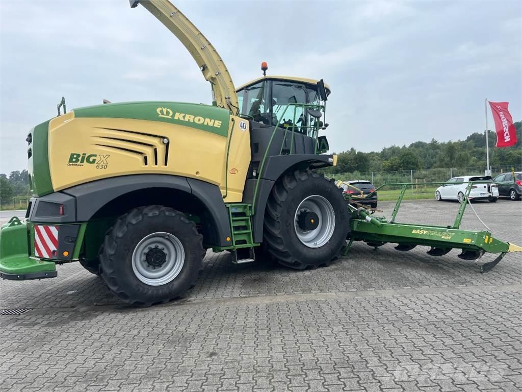 Krone BiG X 630 Žacie rezačky