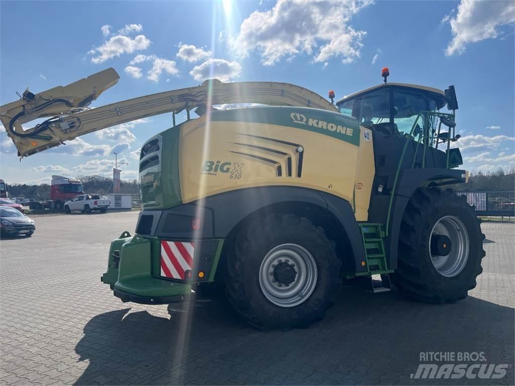 Krone BiG X 630 Žacie rezačky