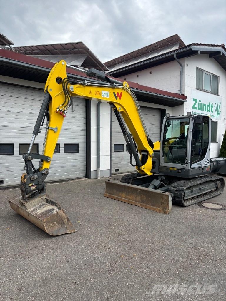Wacker Neuson EZ80 Pásové rýpadlá