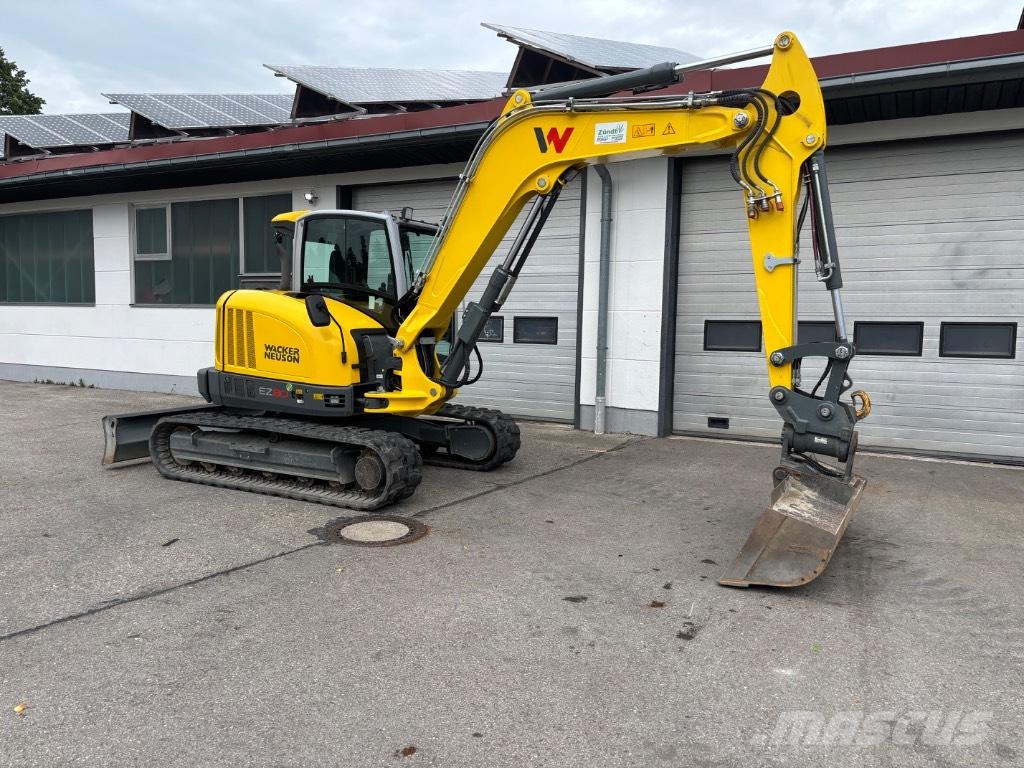 Wacker Neuson EZ80 Pásové rýpadlá