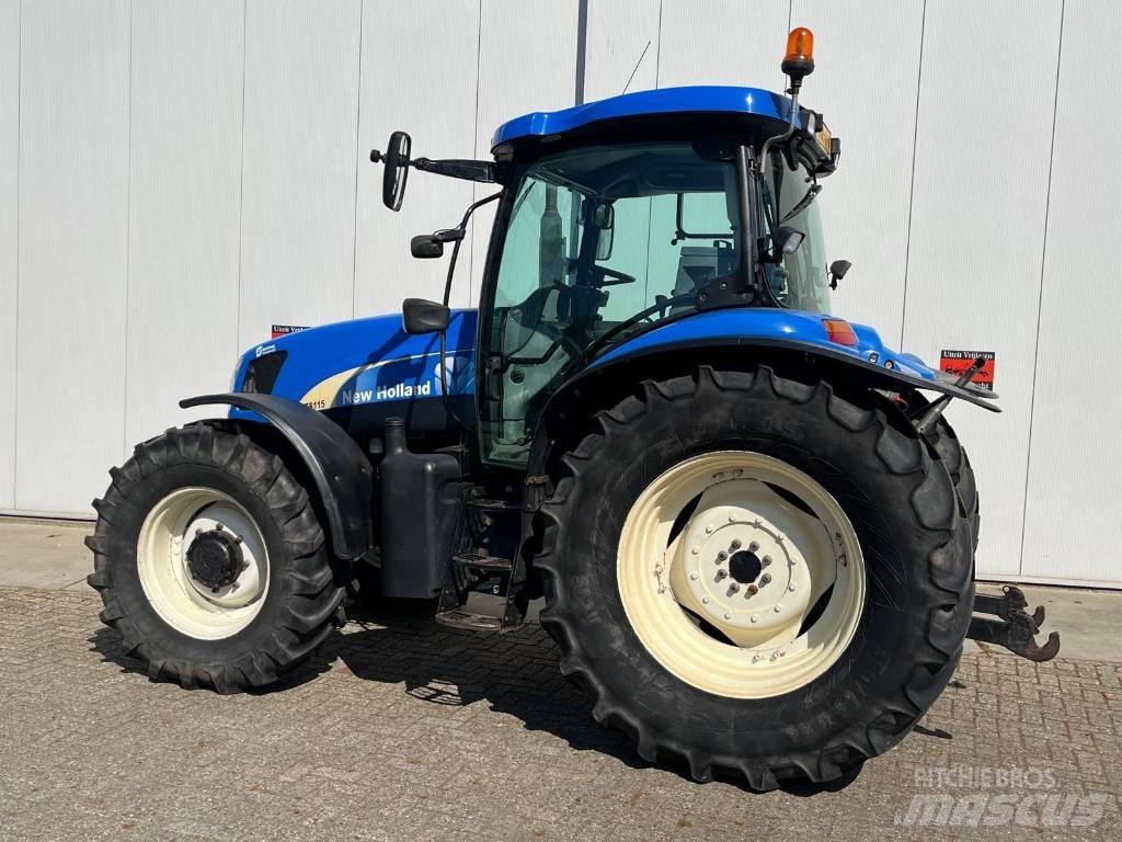 New Holland TS 115 A Traktory