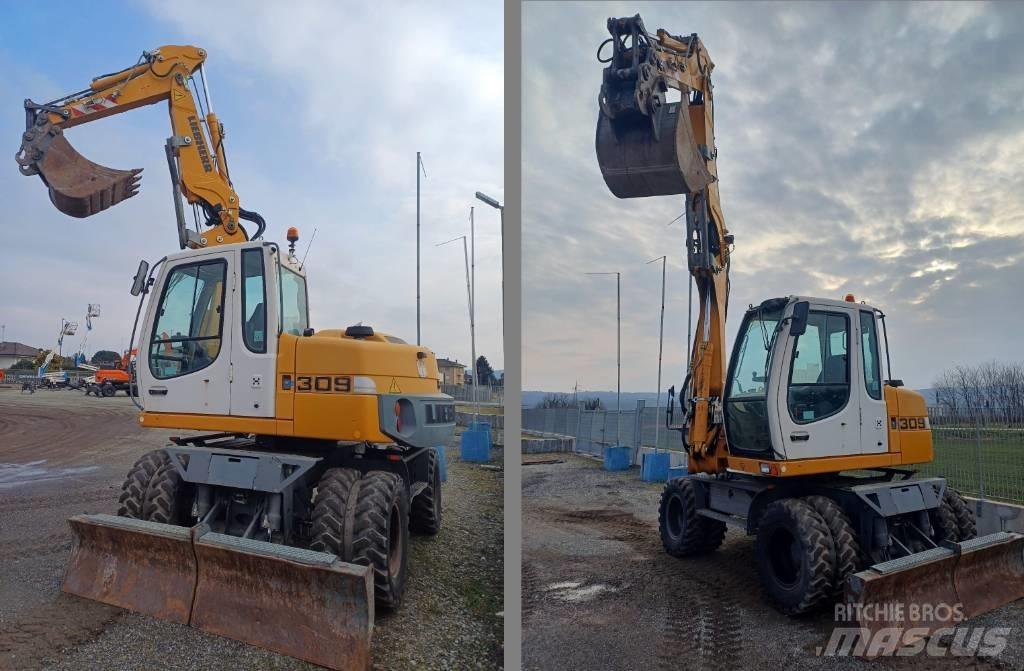Liebherr A 309 Kolesové rýpadlá