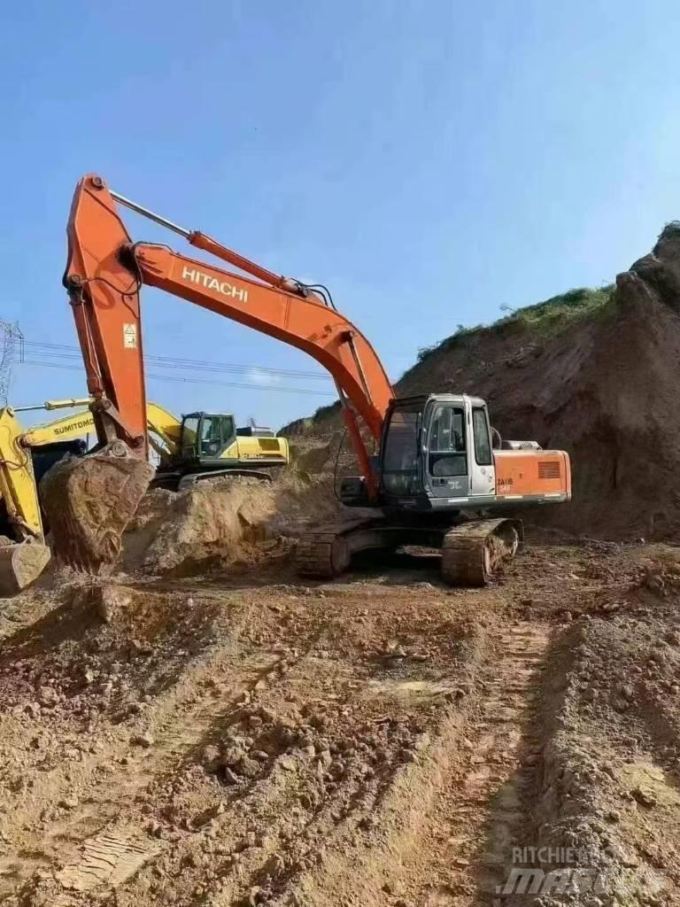 Hitachi ZX240 Pásové rýpadlá
