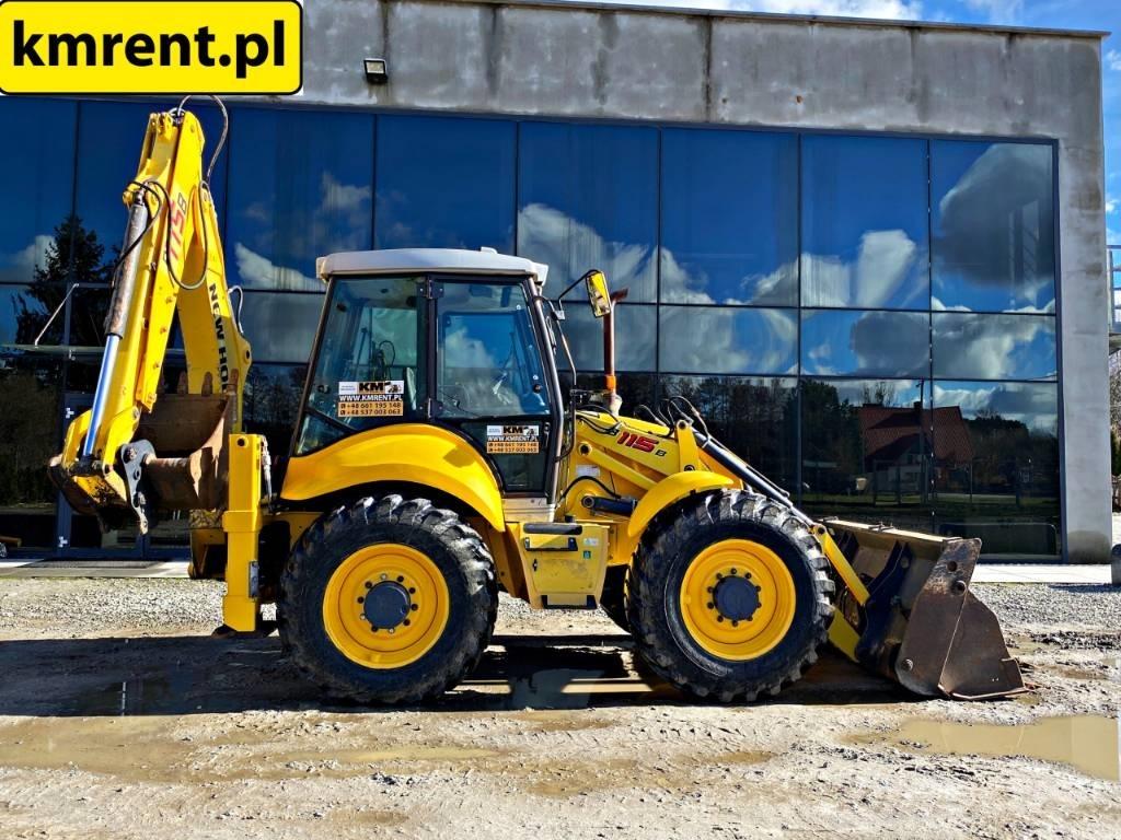 New Holland B 115 Rýpadlo-nakladače