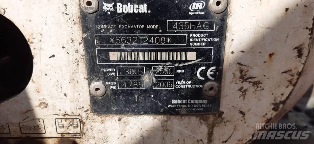 Bobcat 435 HAG Mini rýpadlá < 7t