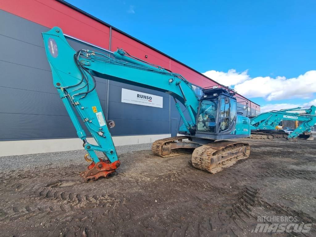 Kobelco SK 210-10 Pásové rýpadlá