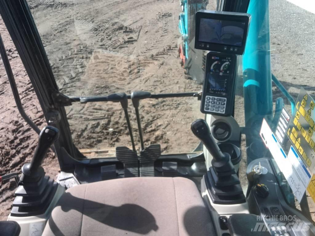 Kobelco SK 210-10 Pásové rýpadlá