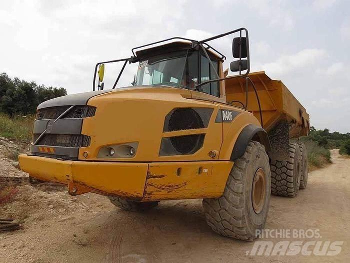 Volvo A40F Úžitkové vozne