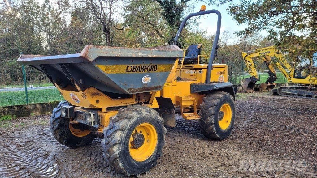 Barford SX R 6000 Stavebné sklápače
