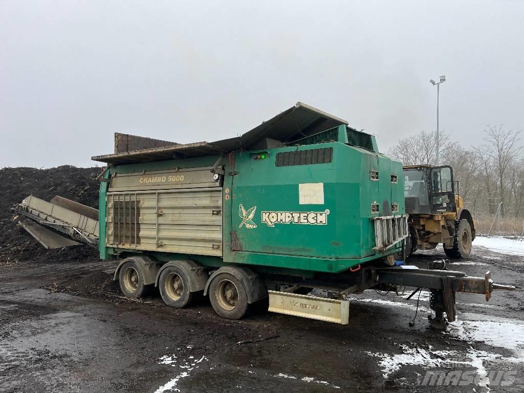 Komptech Crambo 5000 Drviče odpadu
