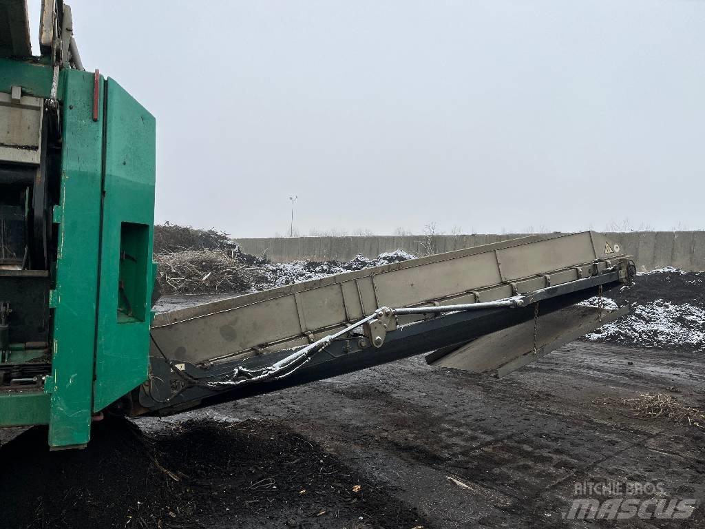 Komptech Crambo 5000 Drviče odpadu