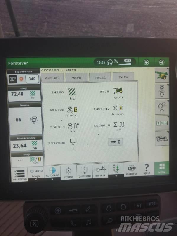 John Deere M952 Ťahané postrekovače