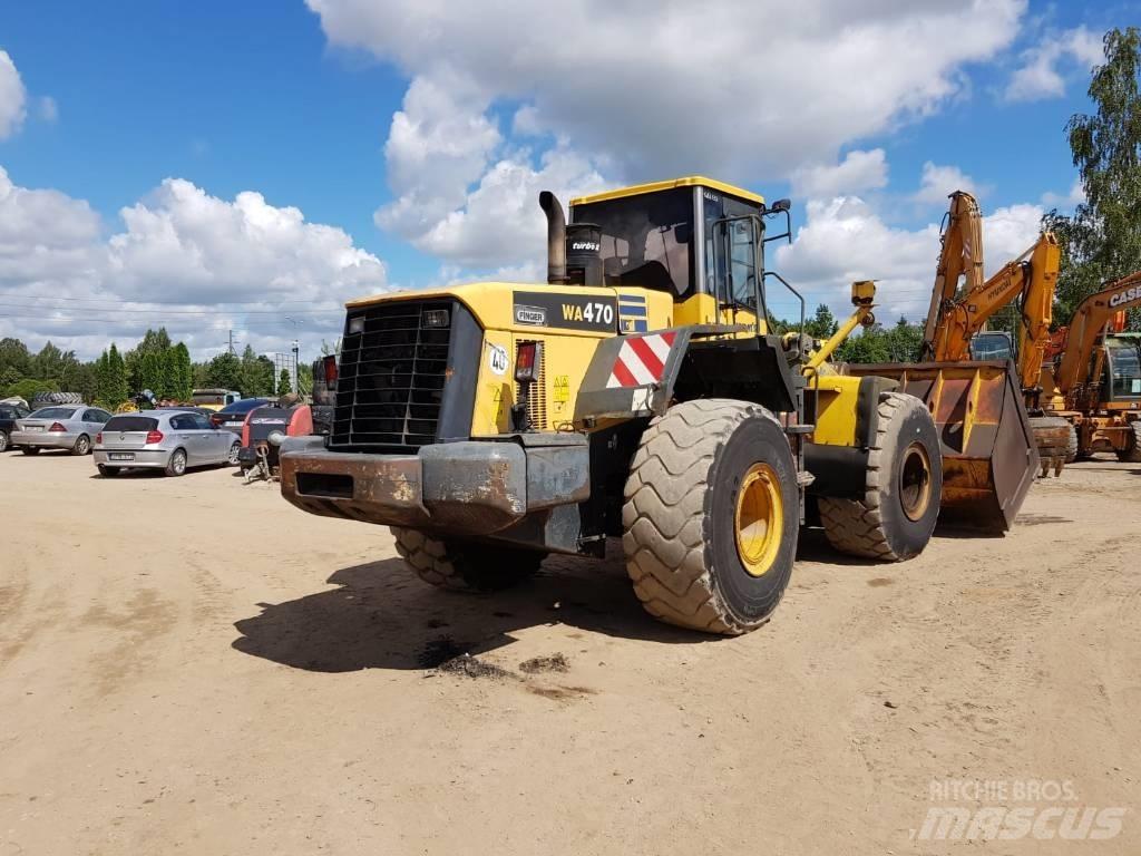 Komatsu WA 470-5H Kolesové nakladače