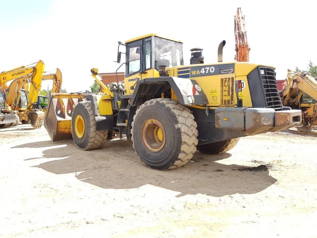 Komatsu WA 470-5H Kolesové nakladače