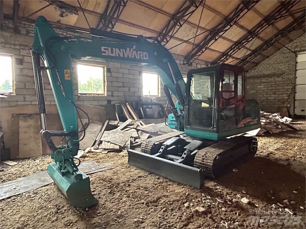 Sunward SWE90E Midi rýpadlá 7 t - 12 t