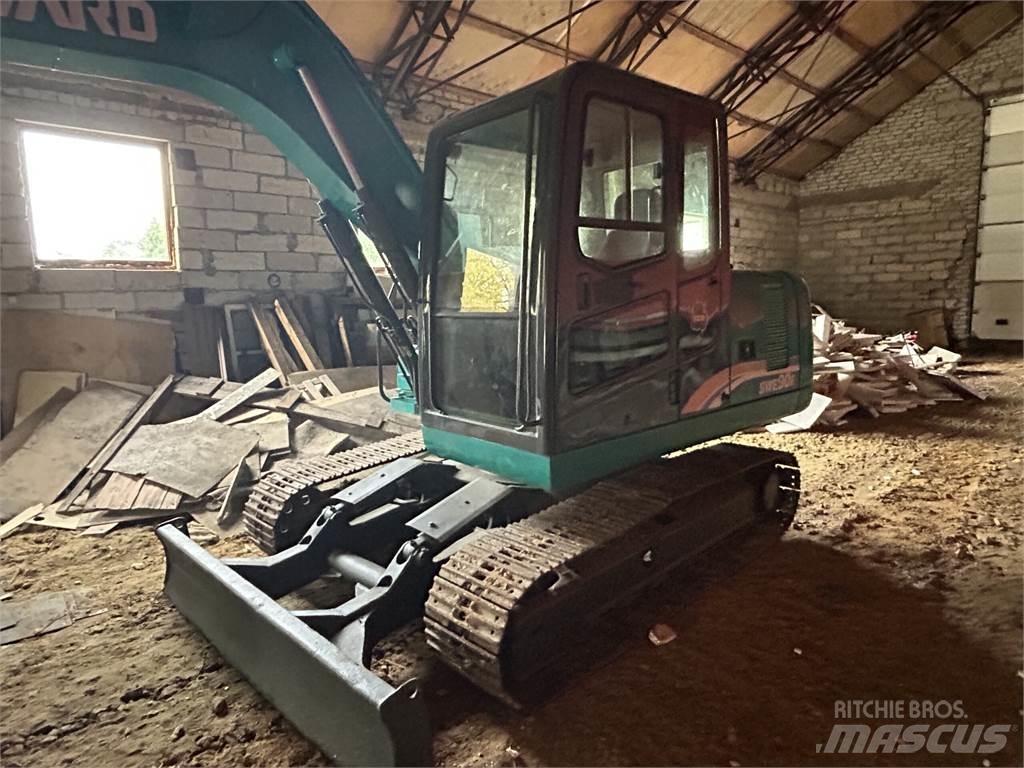 Sunward SWE90E Midi rýpadlá 7 t - 12 t