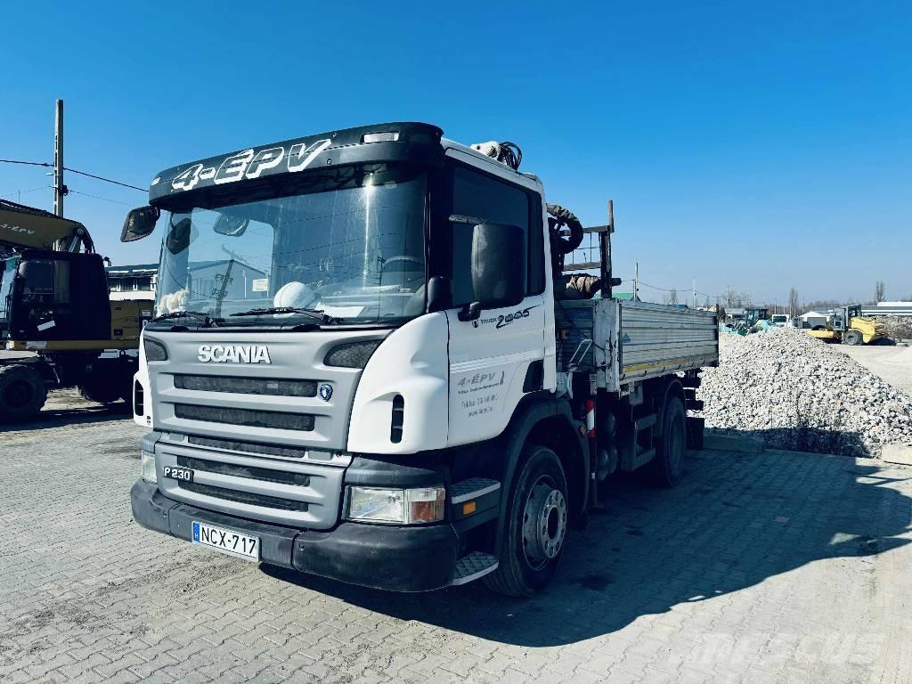 Scania P 230 Sklápače