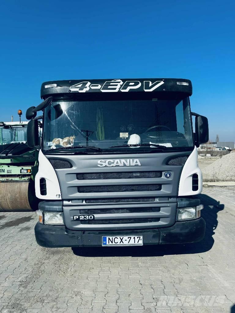 Scania P 230 Sklápače