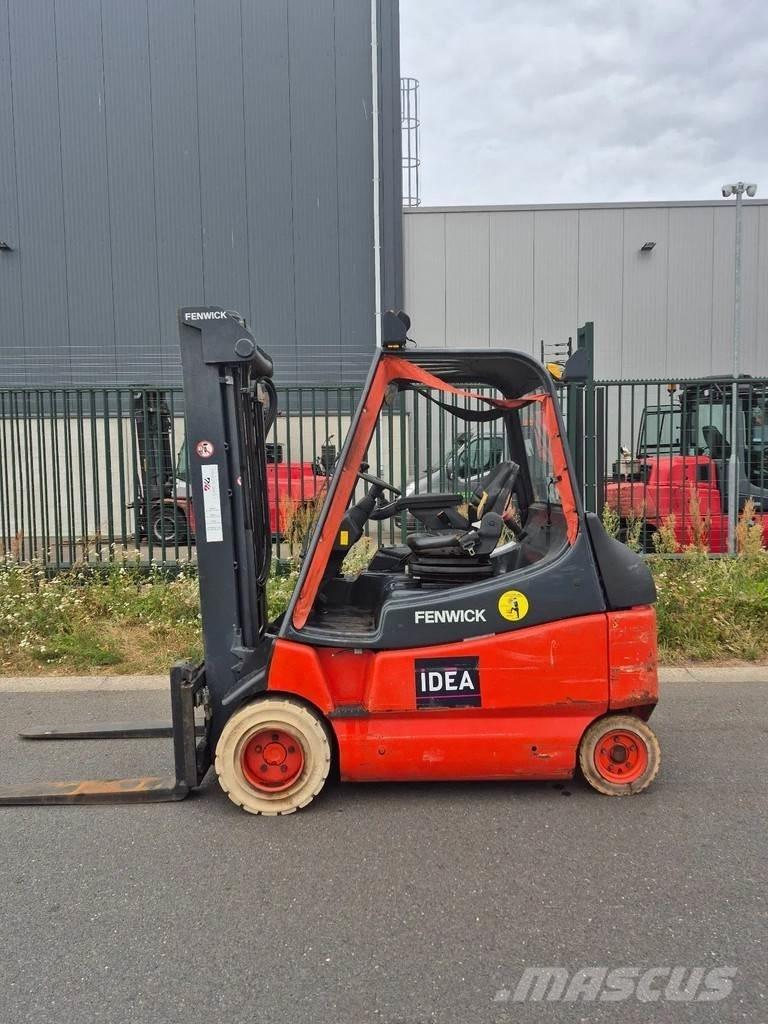 Linde e30/600-02 Akumulátorové vozíky