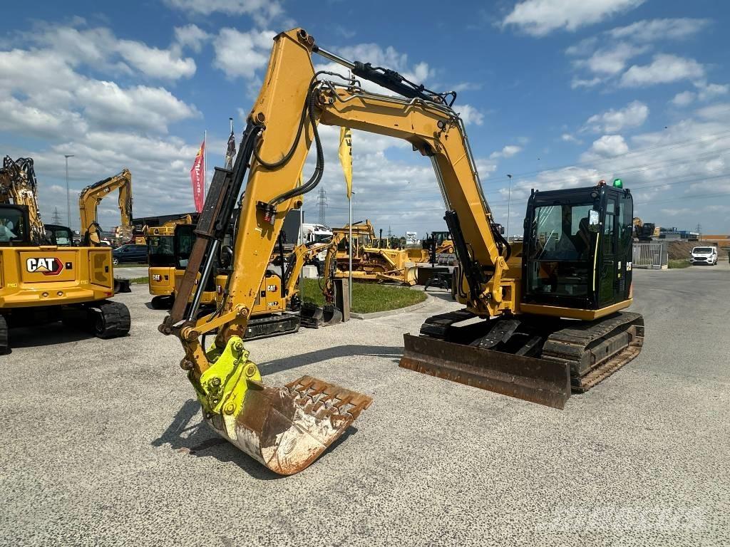 CAT 308 E 2 CR Midi rýpadlá 7 t - 12 t