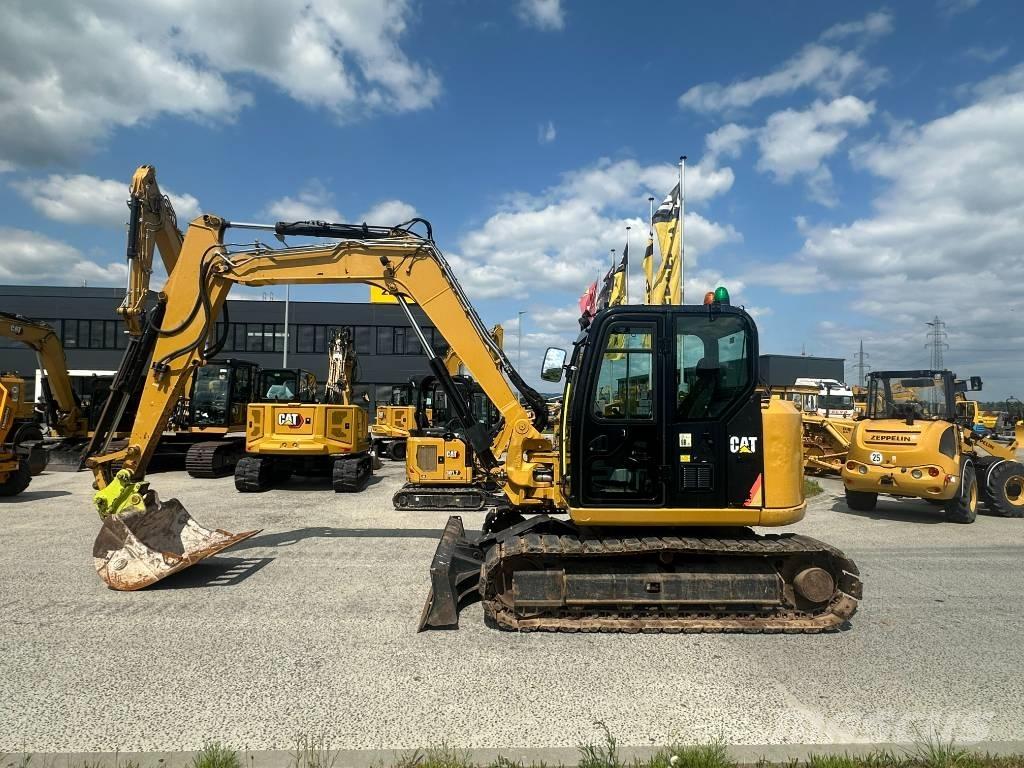 CAT 308 E 2 CR Midi rýpadlá 7 t - 12 t