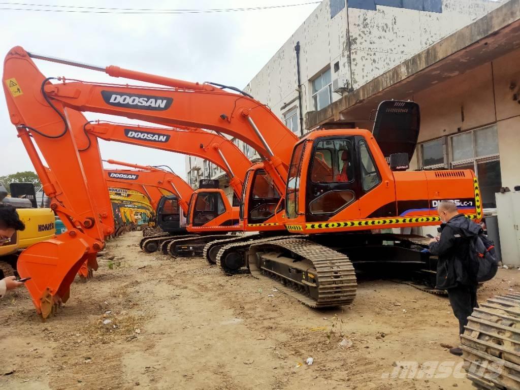 Doosan DH225LC-7 Pásové rýpadlá