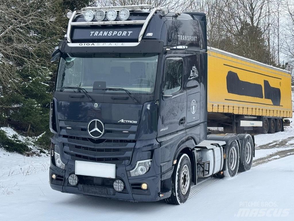 Mercedes-Benz Actros Ťahače