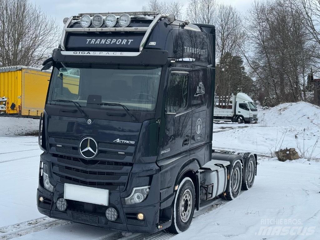 Mercedes-Benz Actros Ťahače
