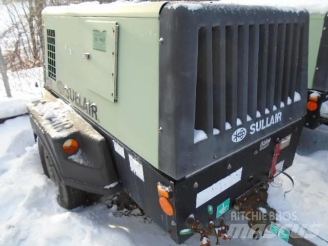 Sullair 185 CFM Kompresory