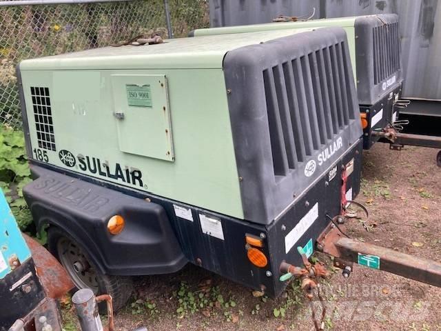 Sullair 185 CFM Kompresory
