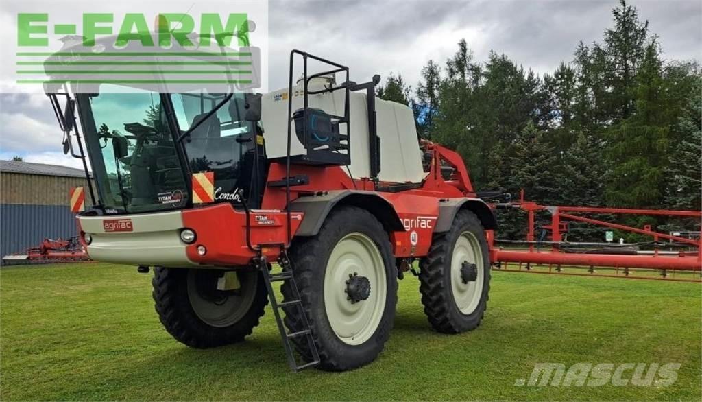 Agrifac condor iv Ťahané postrekovače