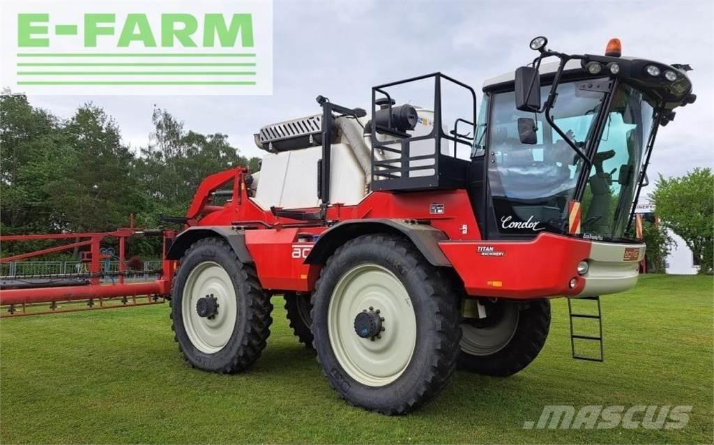 Agrifac condor iv Ťahané postrekovače