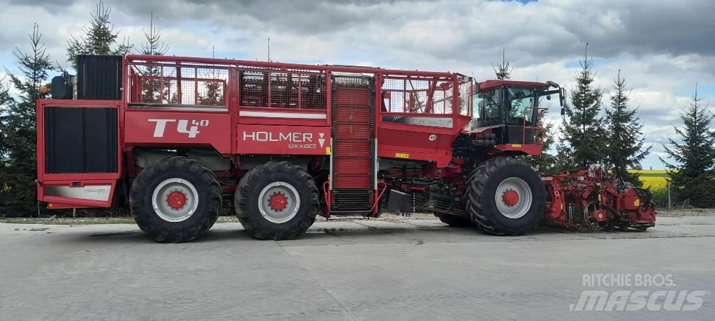 Holmer T4-40 Repné kombajny