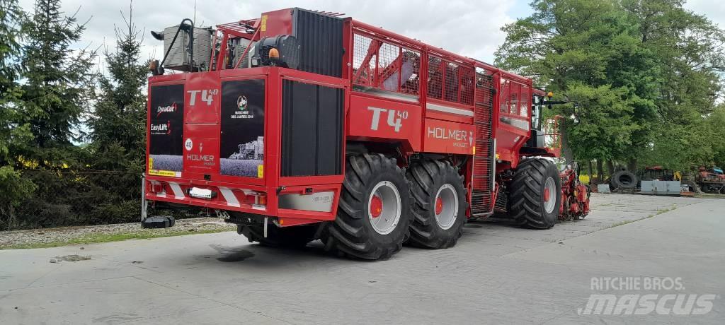 Holmer T4-40 Repné kombajny