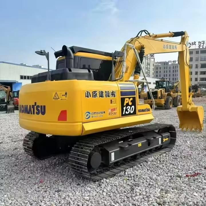Komatsu PC130 Pásové rýpadlá