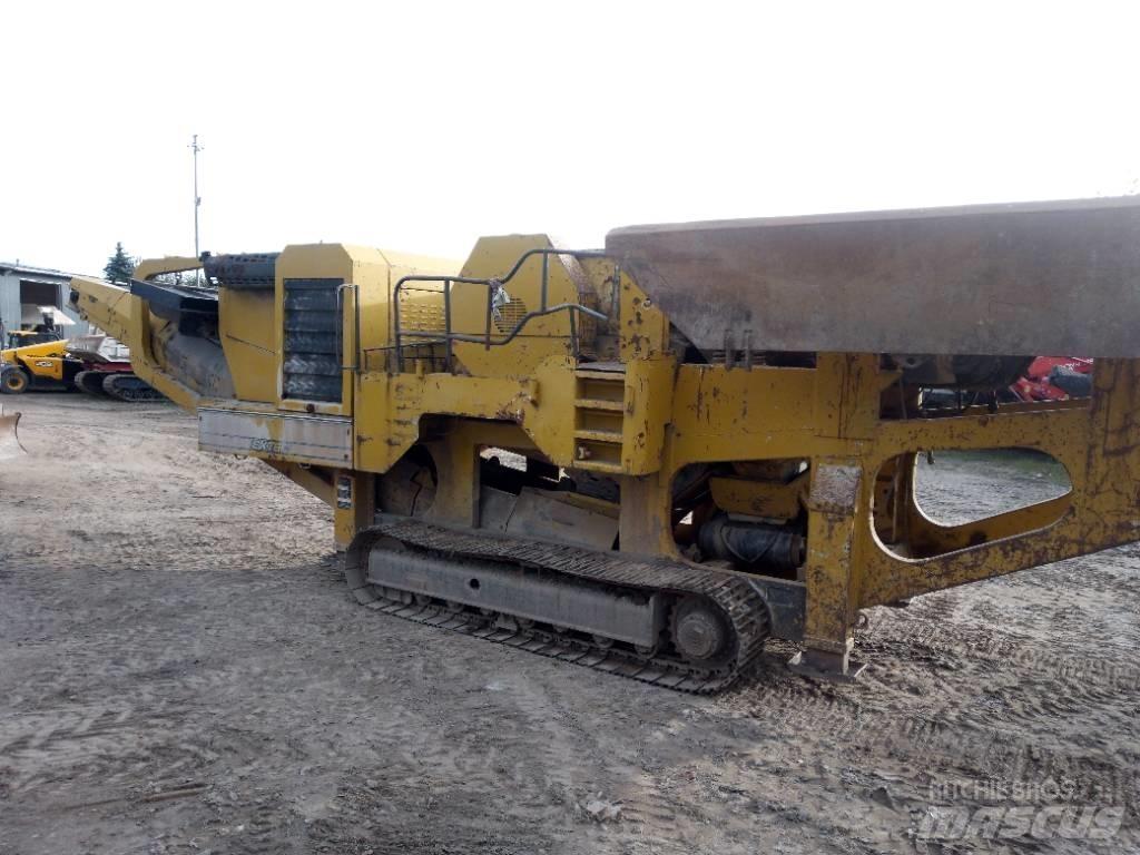 Extec C10 Mobilné drviče