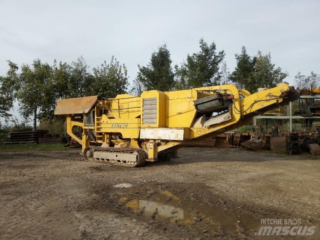 Extec C10 Mobilné drviče