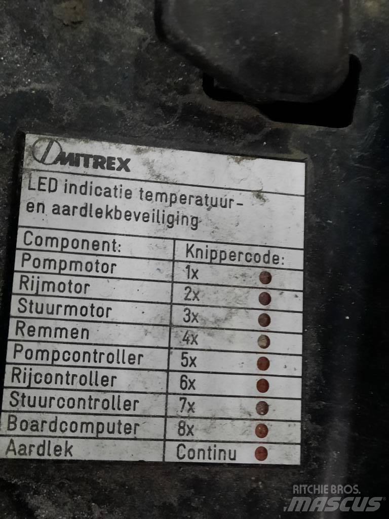 Mitsubishi FB20AN Akumulátorové vozíky